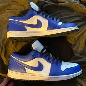 Jordan 1 Low “Game Royal”
